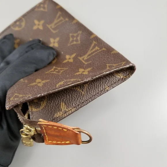 LOUIS VUITTON Classic Vintage Pouch Monogram print